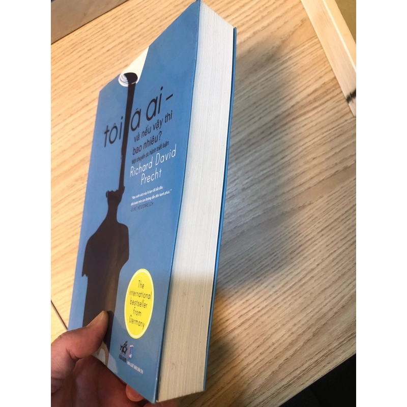 Tôi là ai và nếu vậy thì bao nhiêu? Richard David Precht (2012) 362774