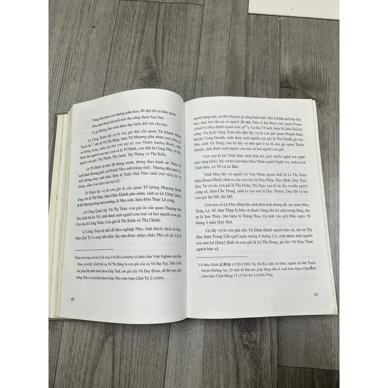 Lê Thị Gia phả sự tích ký. 7a1 738694