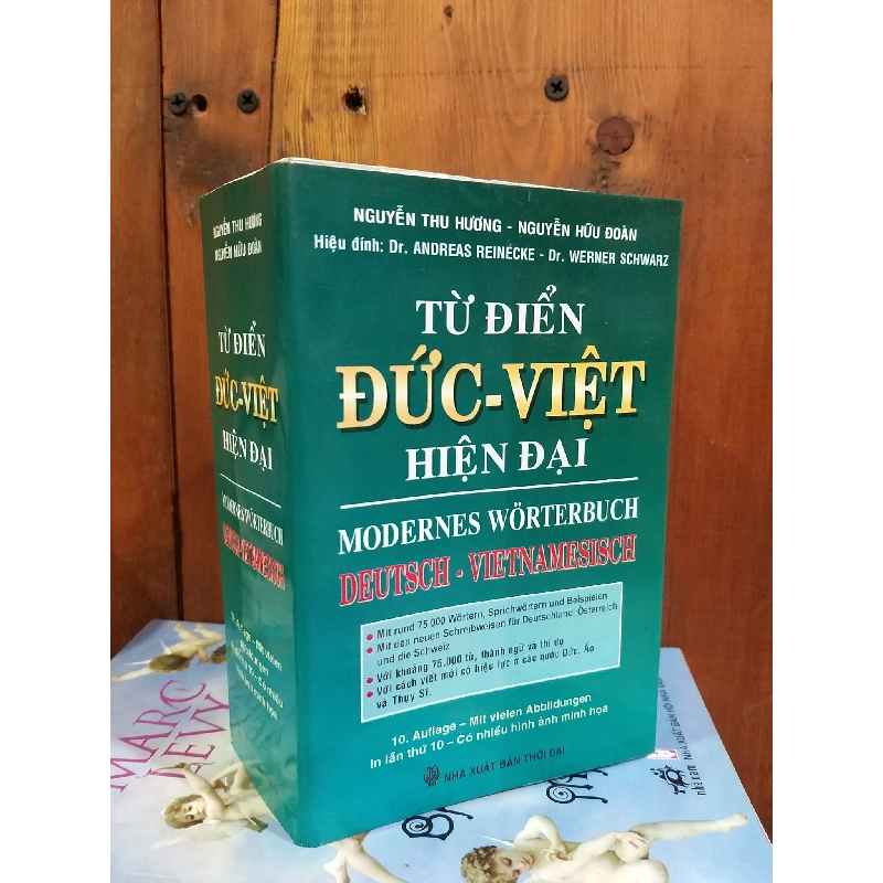 Từ điển Đức - Việt hiện đại - Nguyễn Thu Hương, Nguyễn Hữu Đoàn 756684