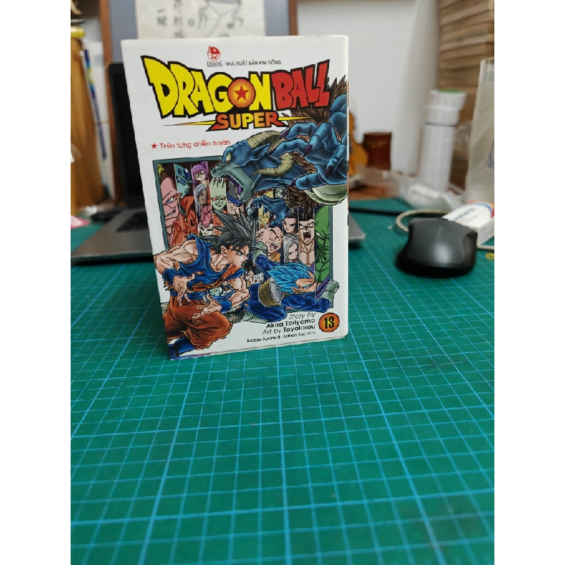 TRUYỆN TRANH DRAGON BALL SUPER 378501