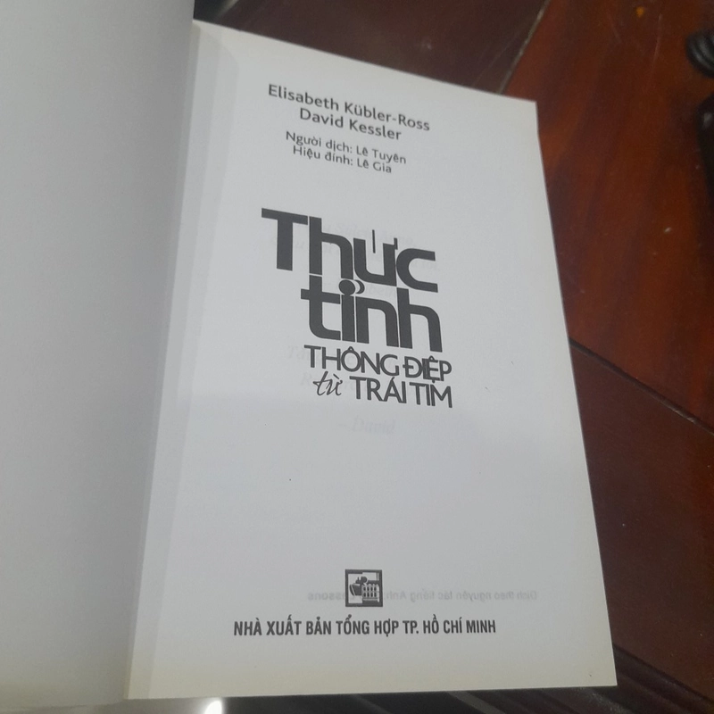 Elisabeth Kubler, Ross David Kessler - THỨC TỈNH, thông điệp từ trái tim 322995