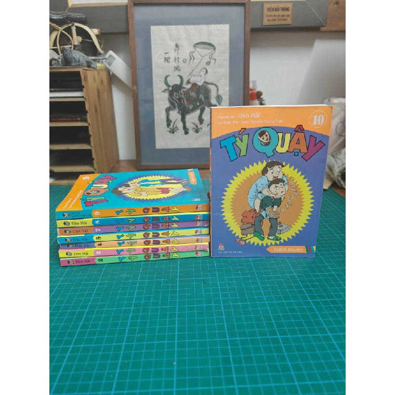Truyện tranh Tý Quậy - Đào Hải 526025