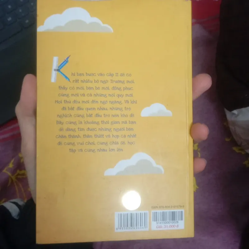 Sách ngày tựu trường đặc biệt - tác giả Nguyễn Thị Thanh Bình 784740
