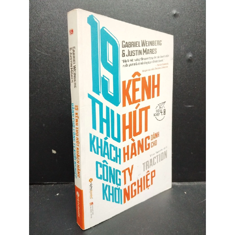 19 Kênh Thu Hút Khách Hàng Dành Cho Công Ty Khởi Nghiệp mới 80% bẩn bìa 2017 HCM2405 Gabriel Weinberg & Justin Mares SÁCH KỸ NĂNG 148313