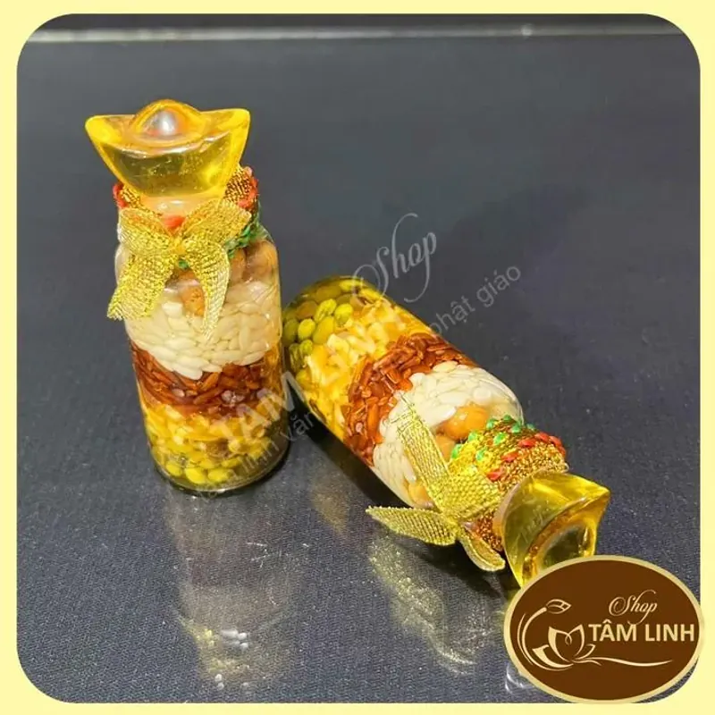 Chai ngũ cốc phong thuỷ của ăn của để bày ban thờ 780946