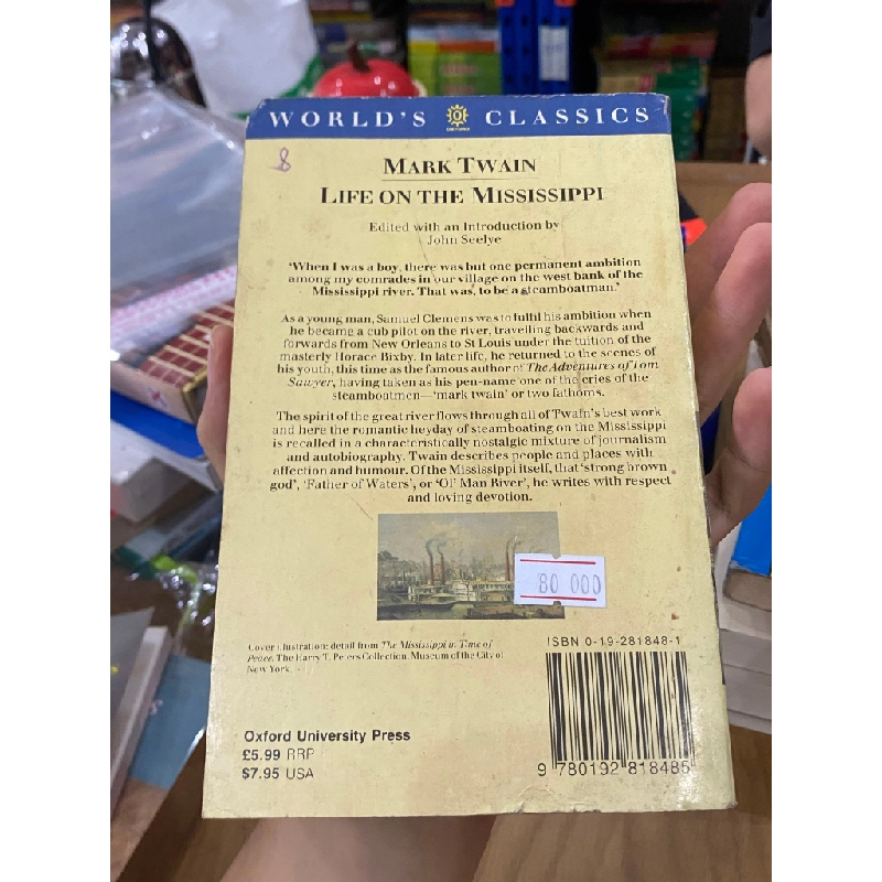 Life on the Mississippi - Mark Twain 523058