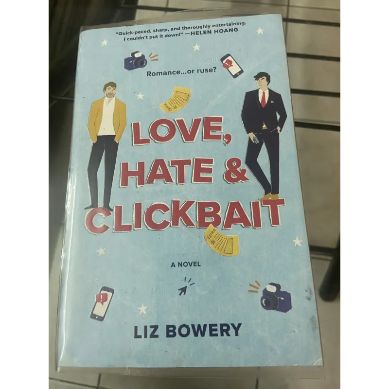Love, Hate & Clickbait - Liz Bowery 1031474