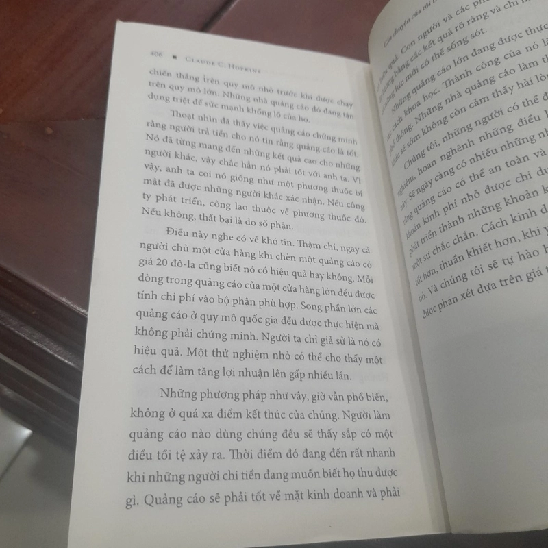 Claude C. Hopkins - Câu chuyện của tôi trong ngành QUẢNG CÁO & KHOA HỌC QUẢNG CÁO 492687