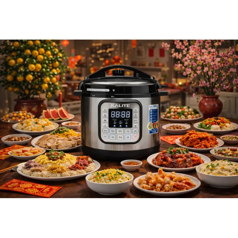 🍲 NỒI ÁP SUẤT ĐIỆN KALITE KPC5841 – ĐA CHỨC NĂNG, TIỆN LỢI MỖI NGÀY ⚡ 799263