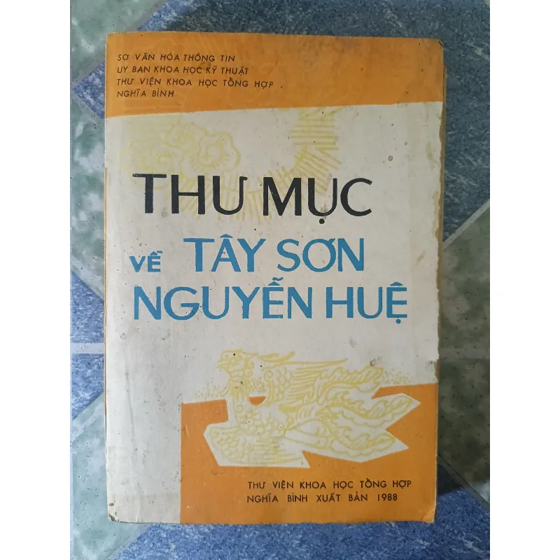 Thư mục về Tây Sơn Nguyễn Huệ 793148
