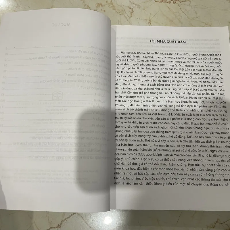 Hải ngoại kỷ sự - Thích Đại Sán  970195