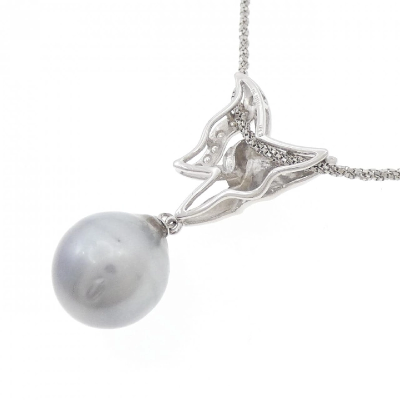 Dây chuyền ngọc trai đen PT900/PT850 13mm - Hàng hiệu Authentic 846292