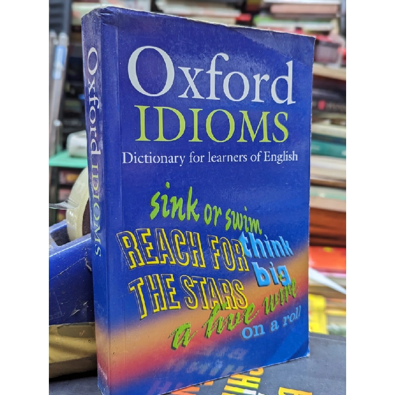 Oxford Idioms 125773