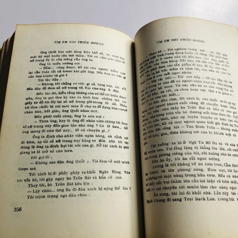 TÌM EM NƠI THIÊN ĐƯỜNG (Hoàng Hải Thủy) – Sách trước 1975 752777