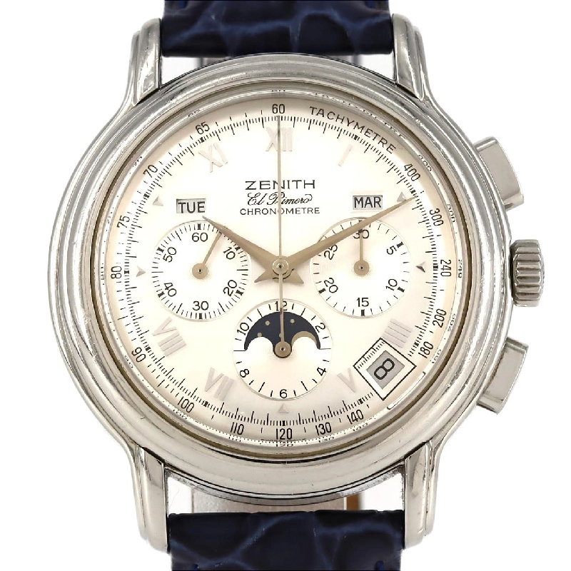 Zenith Chronomaster T Triple Calendar Moon Phase 01.0240.410/01 SS Automatic - Hàng hiệu Chính hãng 880068