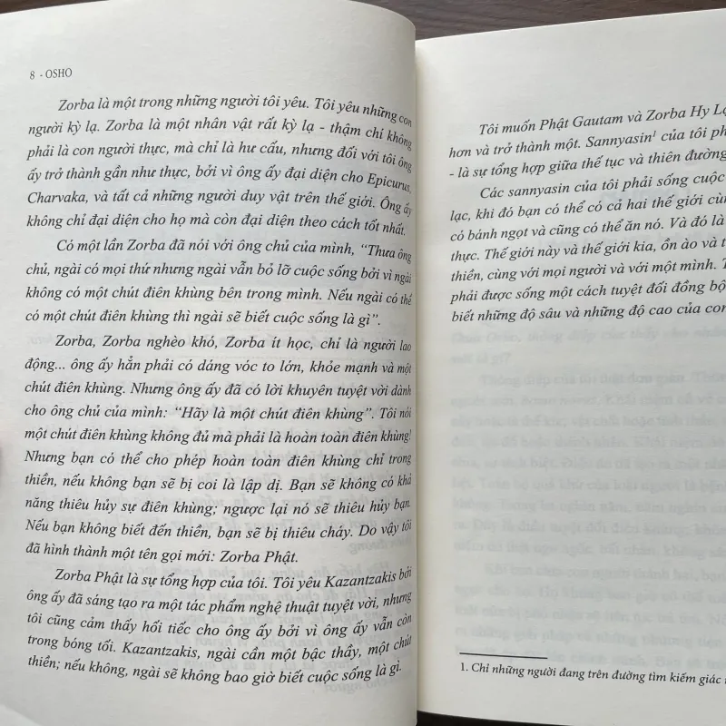 Zorba Phật - Osho 937373