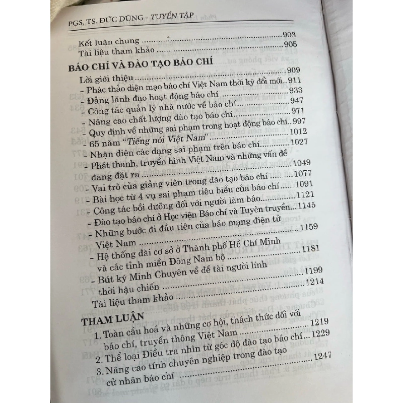 Tuyển tập - PGS,TS. Đức Dũng 971216