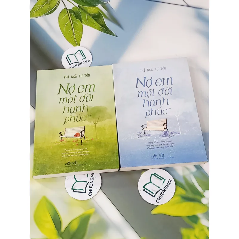 [MIỄN PHÍ BỌC SÁCH] Trọn bộ Nợ Em Một Đời Hạnh Phúc (tập 1 + 2) - Phỉ Ngã Tư Tồn 705605