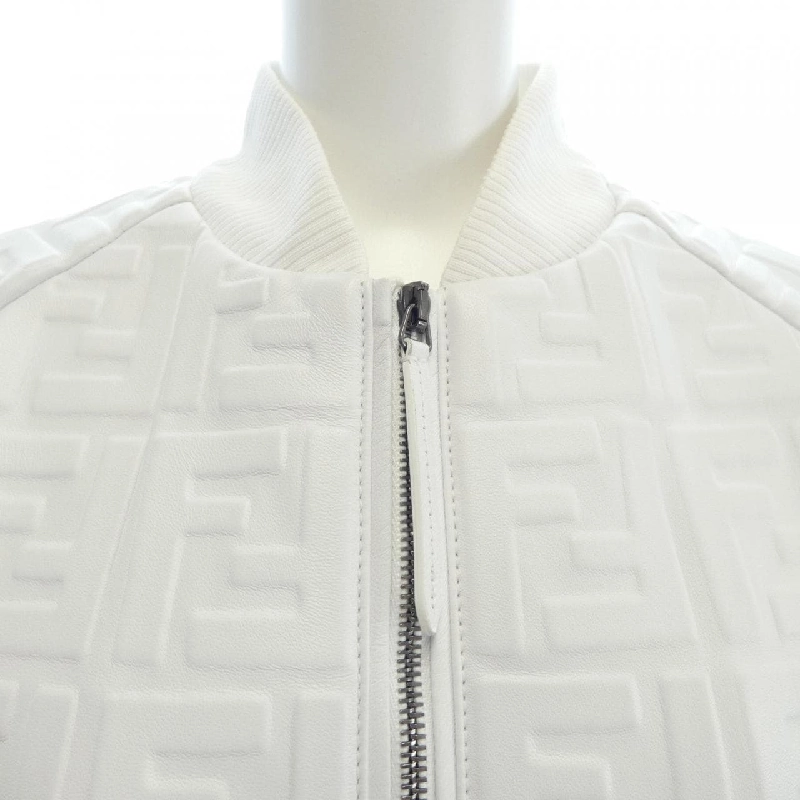 【Mã giảm giá】Áo khoác da FENDI 635439