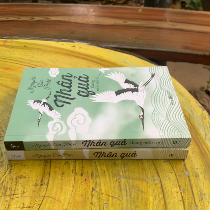 NHÂN QUẢ KHÔNG MIỄN TRỪ AI TRỌN BỘ HAI TẬP - NGUYỄN CHU PHÁC 740323