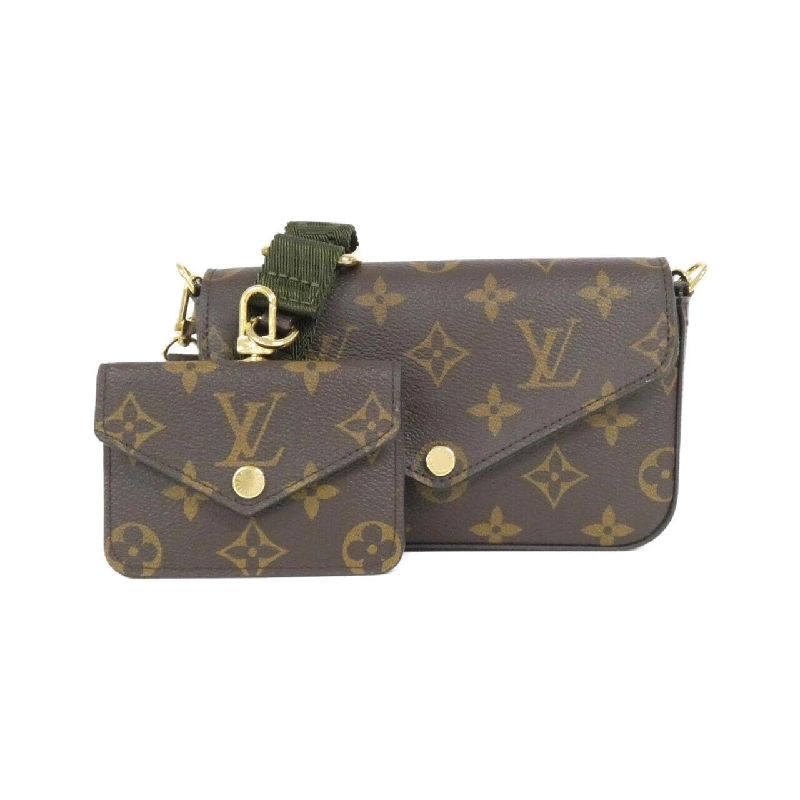 Túi xách vai Louis Vuitton Monogram Multi Pochette Felicie M80091 611825