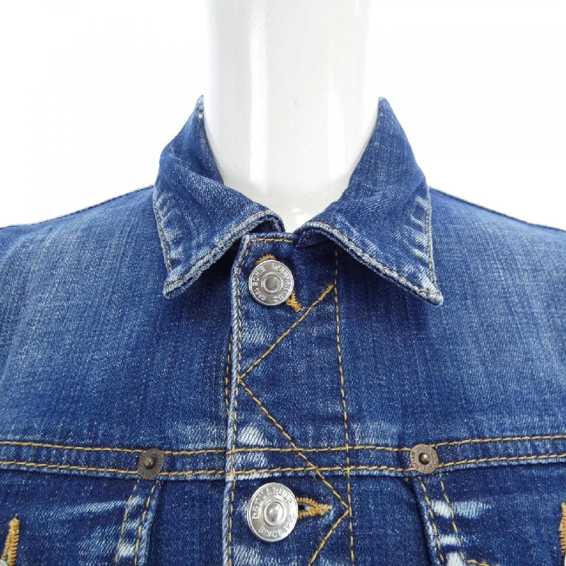 Jacket denim DSQUARED2 S75AM0647 630995