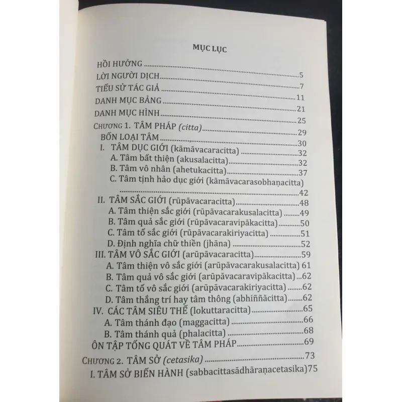 Triết học A-tỳ-đàm của Phật giáo truyền thống - D. Methm Toàn tập 695884