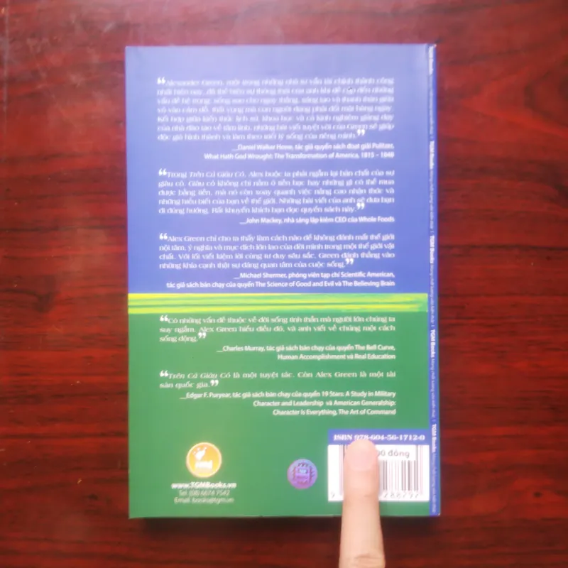 [Sách Kinh Tế] Trên Cả Giàu Có (Alexander Green) 930940