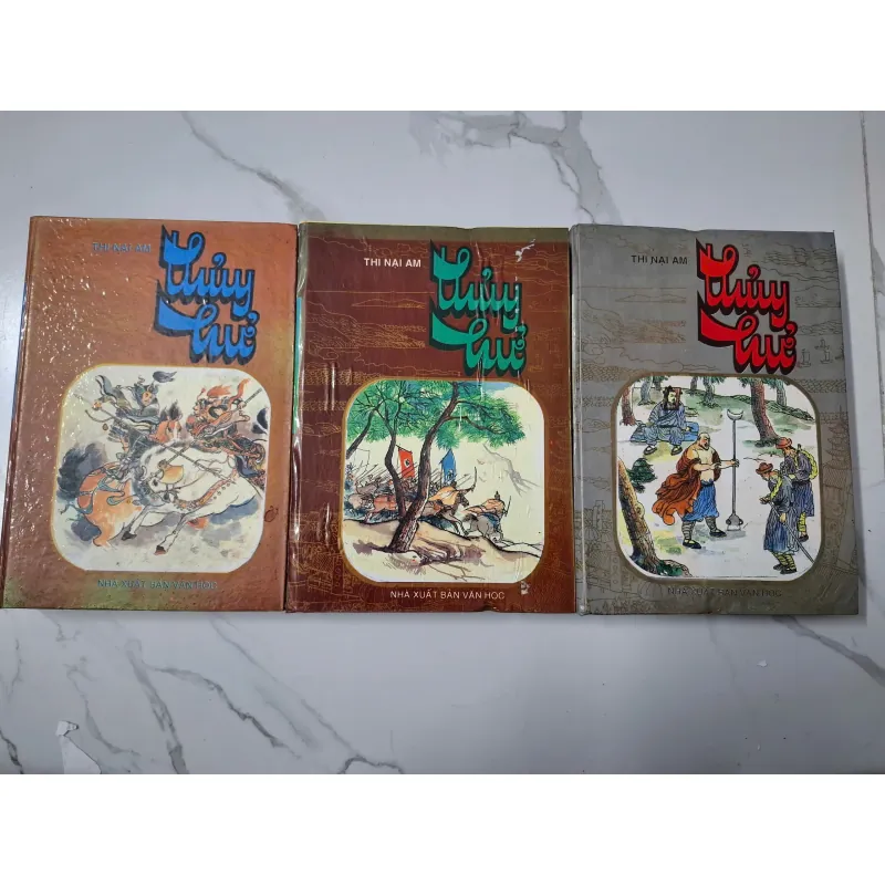 Thủy Hử (Bộ 3 cuốn) - Thi Nại Am - Tiểu thuyết cổ điển 640326