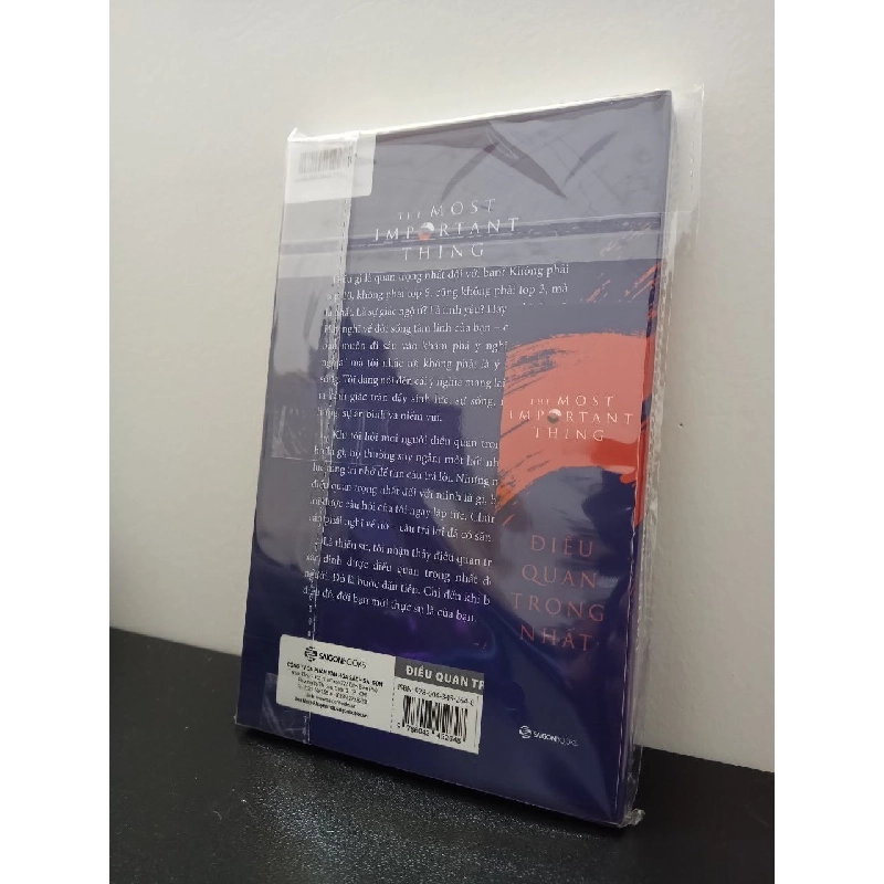 Điều Quan Trọng Nhất - Adyashanti New 100% HCM.ASB1403 911136