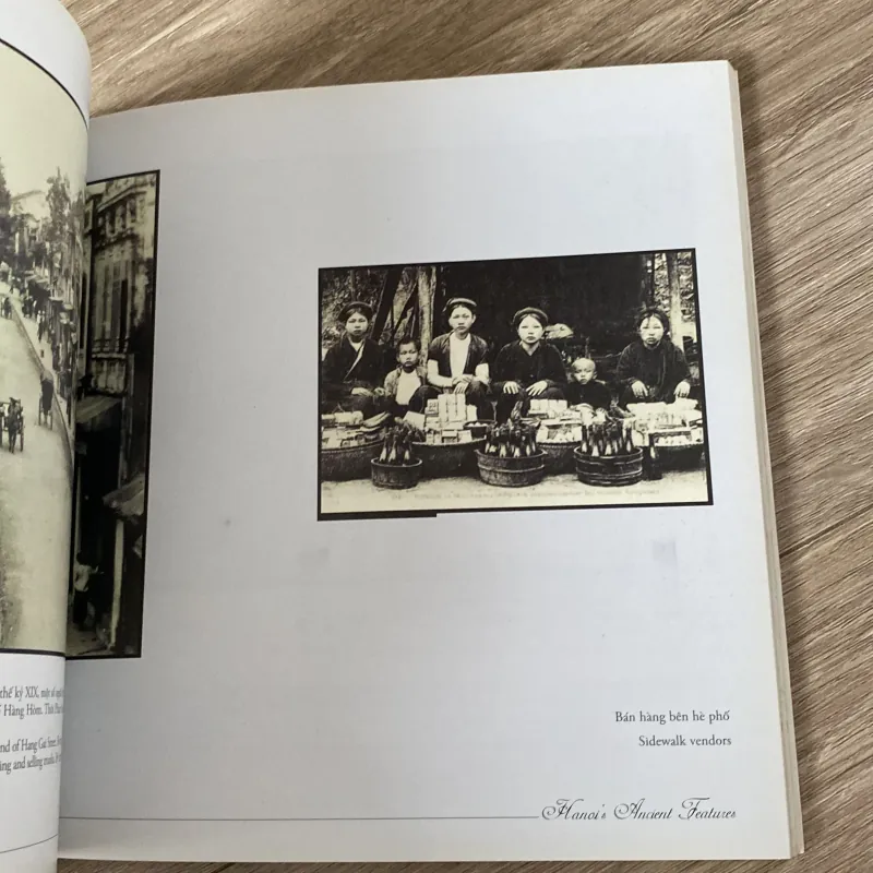 NÉT XƯA HÀ NỘI (HANOI'S ANCIENT FEATURES), sách ảnh tư liệu, xb 2007 996030