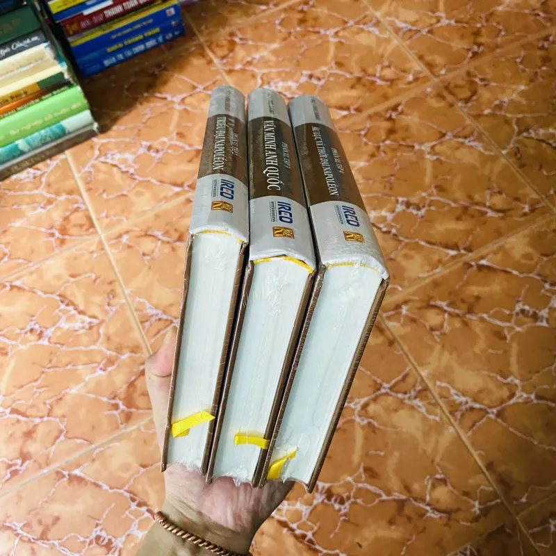 Lịch sử văn minh thế giới - Will & Ari Duralt- Phần XI- tập 2-3-4 1034736
