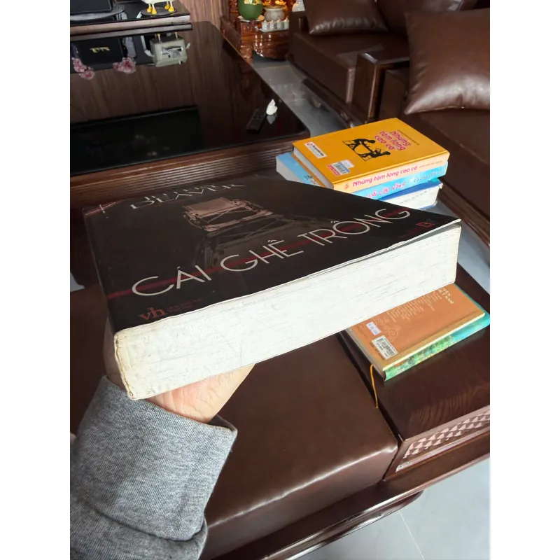 Cái Ghế Trống – Jeffery Deaver | The Empty Chair (Bản tiếng Việt)- K2 995040