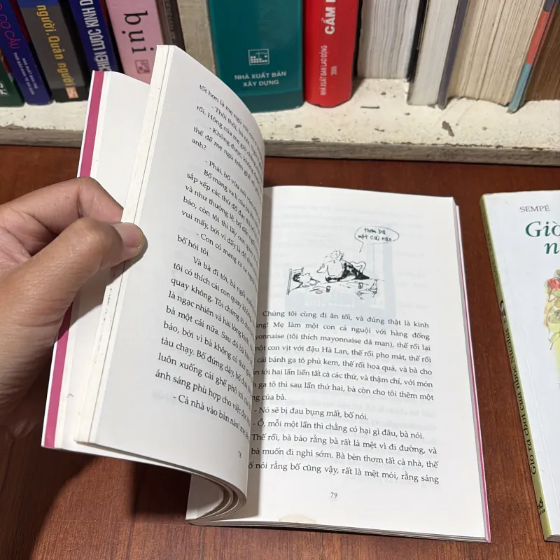 II Sách Thiếu Nhi: Nhóc Nicolas - Giờ Ra Chơi Của Nhóc Nicolas & Nhóc Nicolas Phiền Muộn 759260