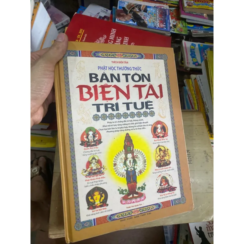 Sách bản tôn biện tài trí tuệ 310085