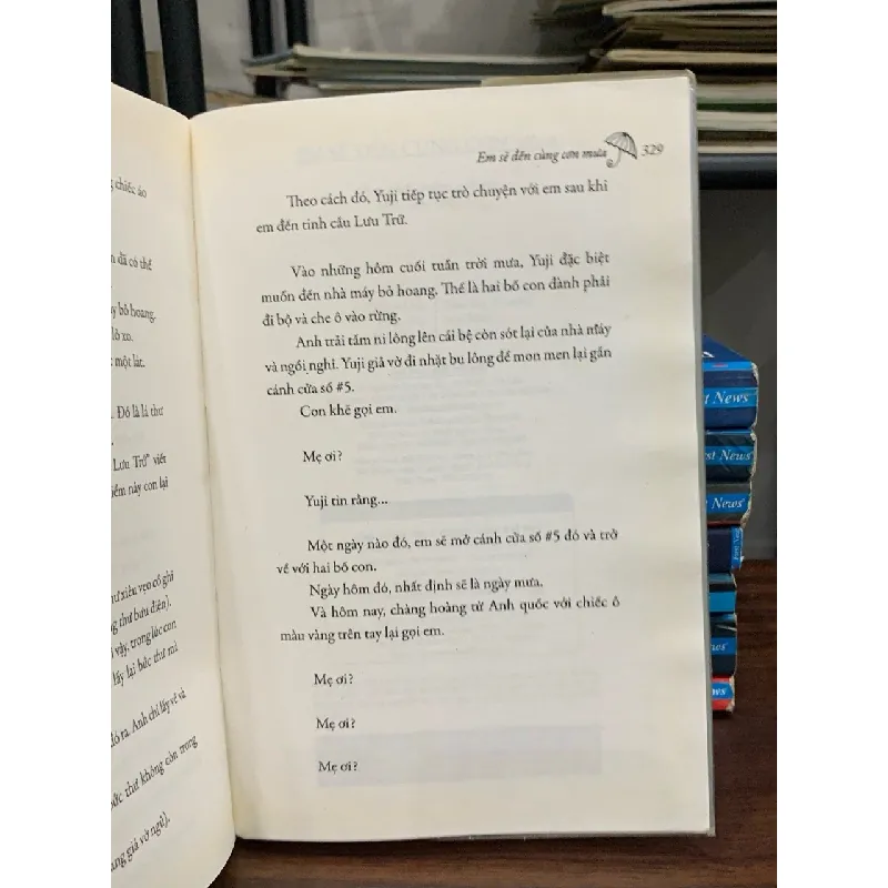 Em sẽ đến cùng cơn mưa- Ichikawa Takuji 693448