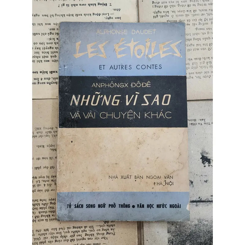 Truyện song ngữ Pháp- Việt: NHỮNG VÌ SAO (Alphonse Daudet) 728077