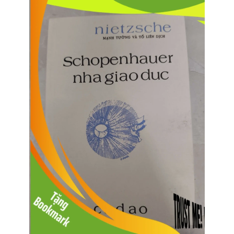 (TẶNG BOOKMARK) Remake Schopenhauer nhà giáo dục - 160 trang - LỊCH SỬ - CHÍNH TRỊ - TRIẾT HỌC - RBK2011-35 951246