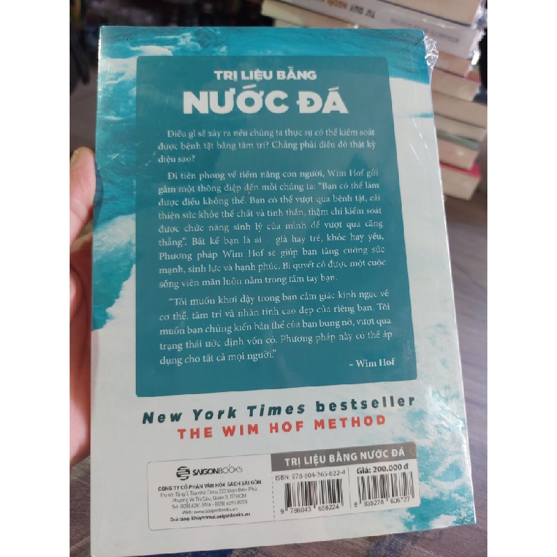 Trị liệu bằng nước đá mới 100% HCM0504 36717