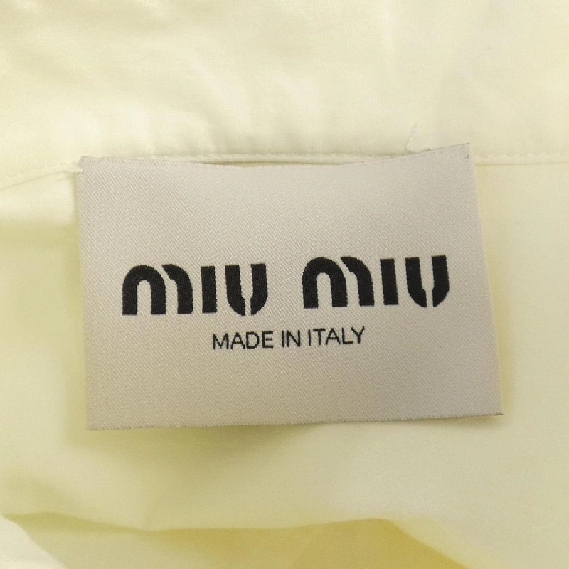 【Mã giảm giá】Miu Miu MIU MIU Đầm 652363