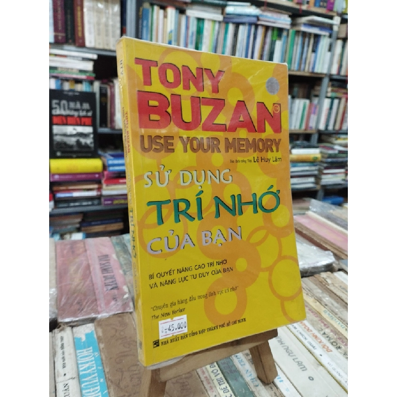 Sử dụng trí nhớ của bạn - Tony Buzan 126778