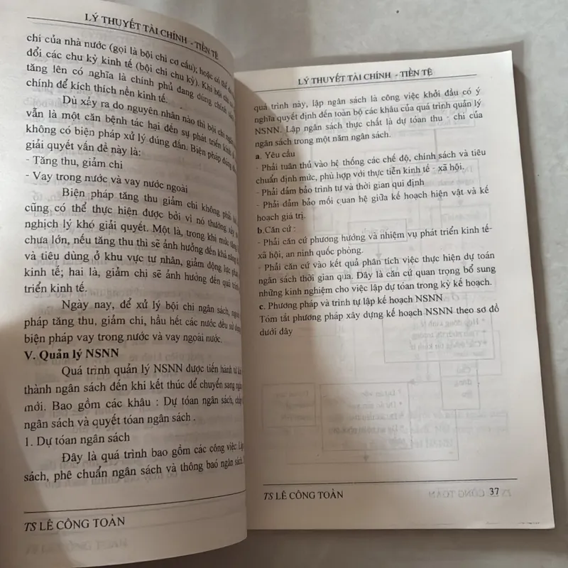Lý thuyết tài chính - tiền tệ 727604