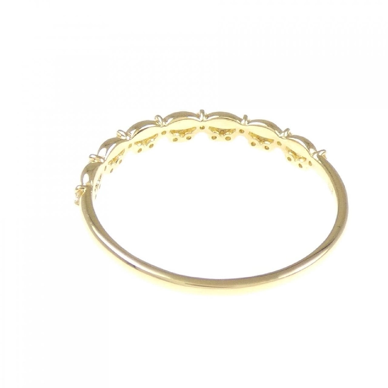 Nhẫn kim cương K18YG 0.11CT - Hàng hiệu Authentic 857432