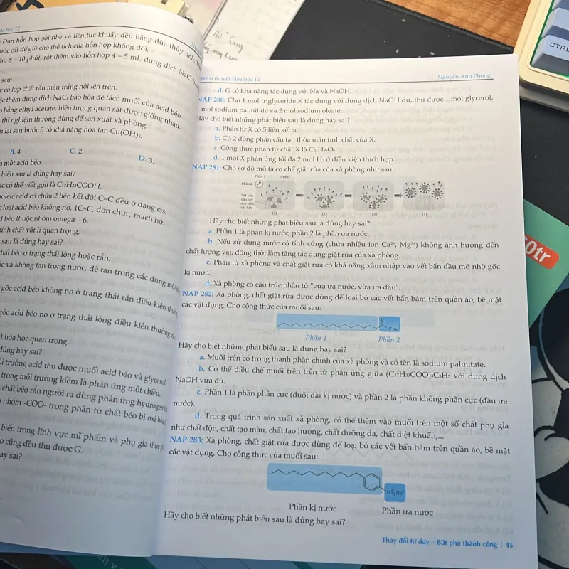 Lí thuyết 360 độ Hóa Học theo chương trình sách giáo khoa mới | Mapstudy 958738