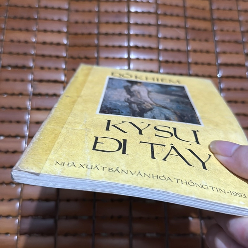 Ký sự đi tây - Đỗ Khiêm  527046