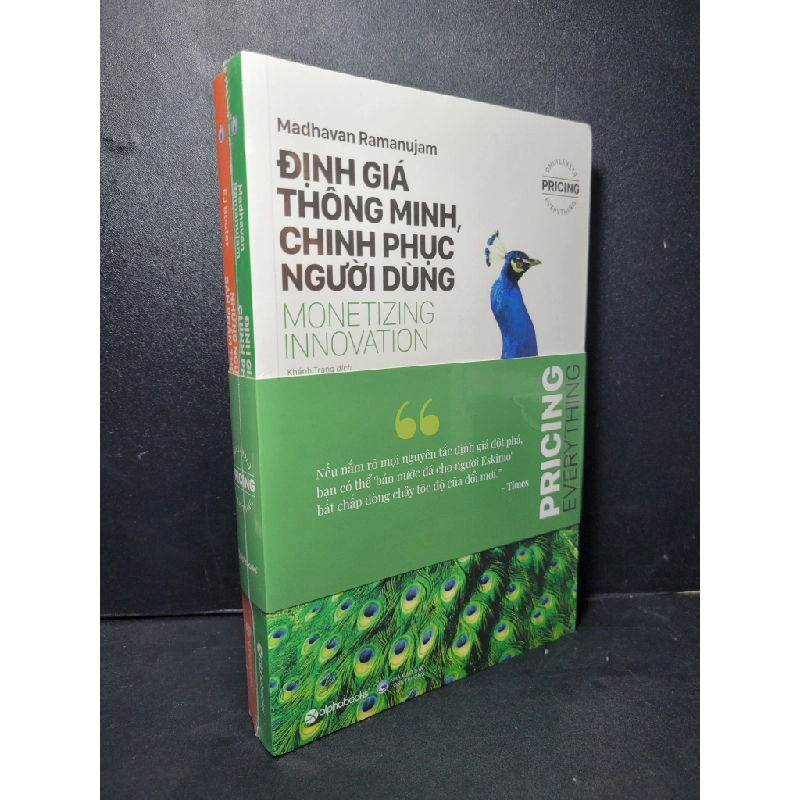 Bộ 2 cuốn Định giá thông minh chinh phục người dùng và Những Nguyên Tắc Định Giá Sản Phẩm Thỏa Mãn Người Dùng mới 100% HCM2205 MARKETING KINH DOANH 457834