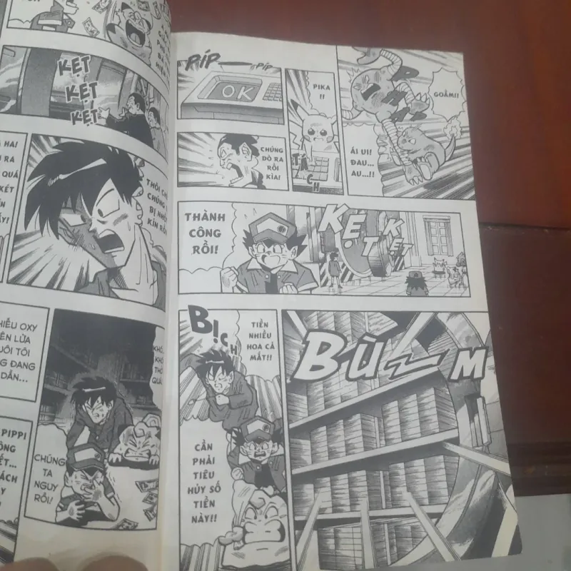 PoKéMon - CUỘC PHIÊU LƯU CỦA PIPPI tập 5 933046