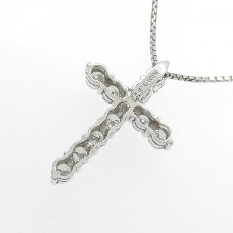 Dây chuyền kim cương PT900/PT850 1.50CT - Hàng hiệu Authentic 859285