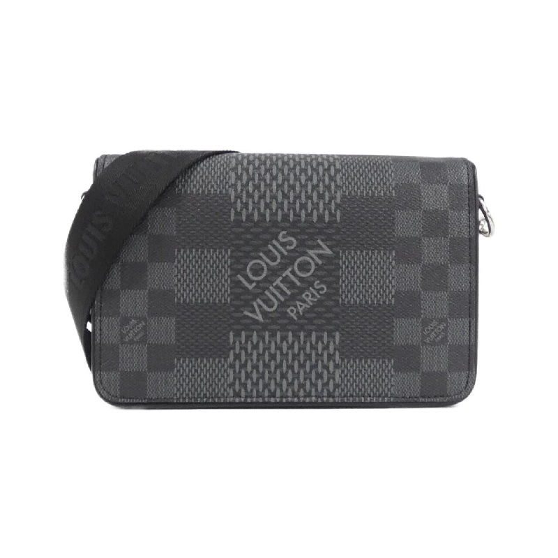 Túi đeo vai Louis Vuitton Damier Graphite 3D Studio Messenger N50013 608704