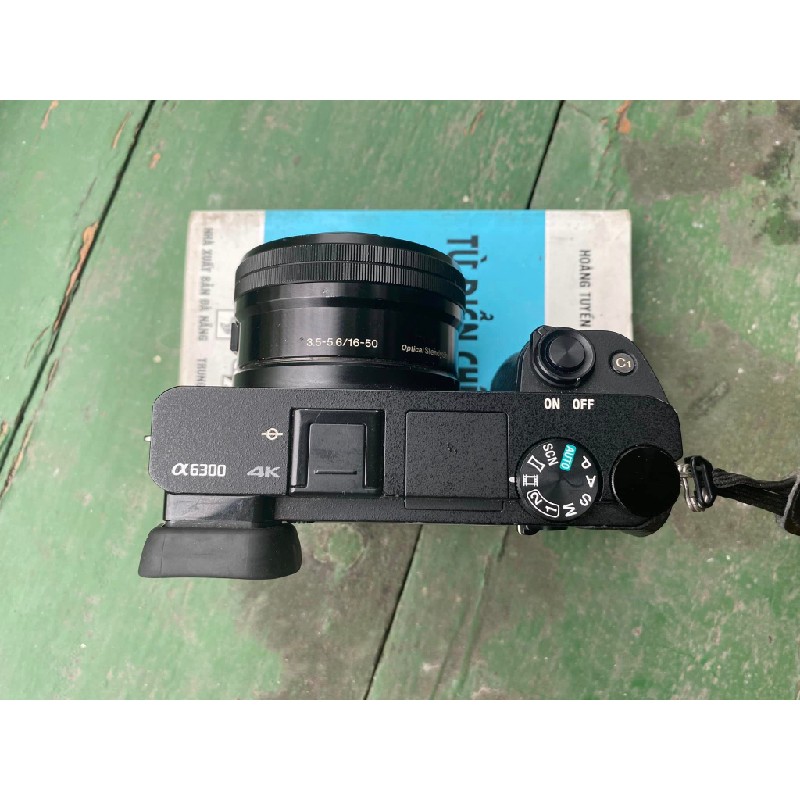 Combo Sony A6300 4K giá rẻ ! 6791